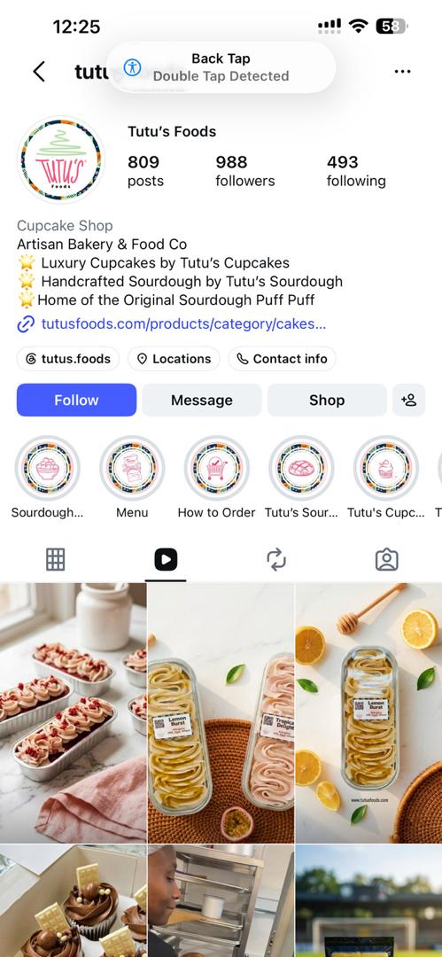 Tutu's Foods